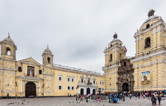 Church of St Franciscus, Lima, Peru
