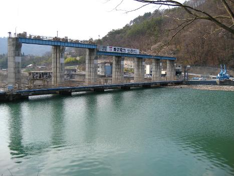 Ikusaka Dam in Ikusaka village, Nagano