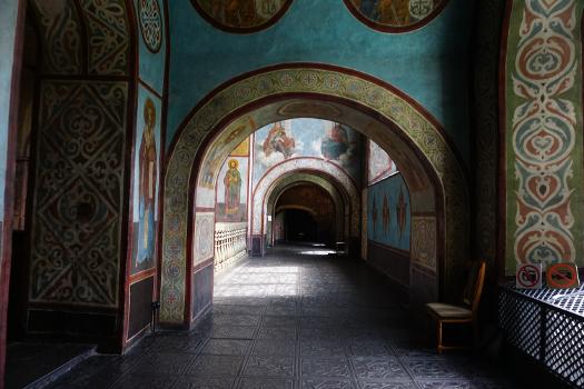 Interior, St. Sophia's Cathedral, Kiev