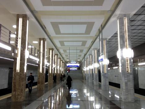 Metrobahnhof Ipodrom
