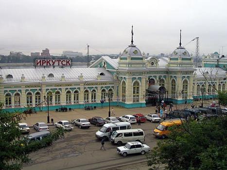 Bahnhof Irkutsk