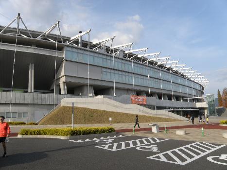 Ishin Memorial Park Athletic Stadium