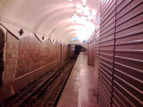 Metrobahnhof Istorychniy Muzei