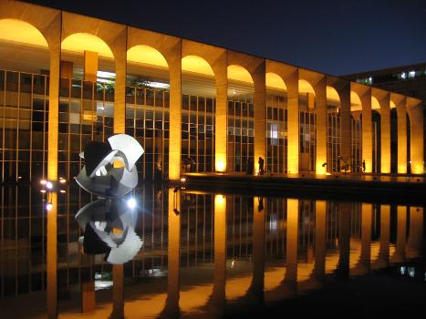 Palácio do Itamaraty - Brasilia