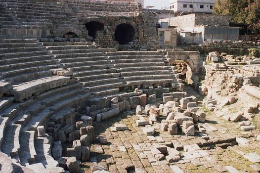 Römisches Theater von Dschabla