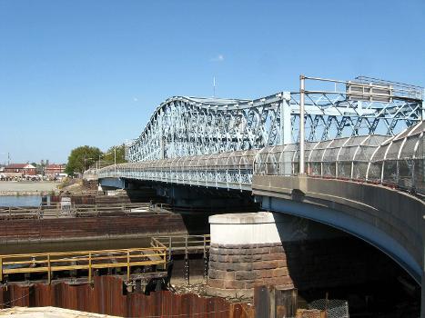 Jackson Street Bridge - Harrison / Newark
