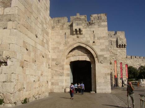 Porte de Jaffa - Jérusalem