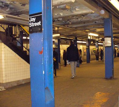 Jay Street Borough Hall F Line NYC Subway Station
