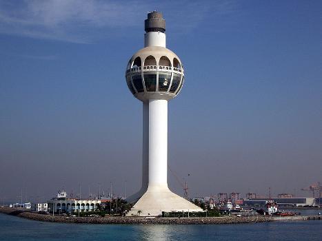 Leuchtturm Jeddah