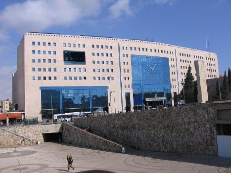 Gare routière centrale - Jérusalem