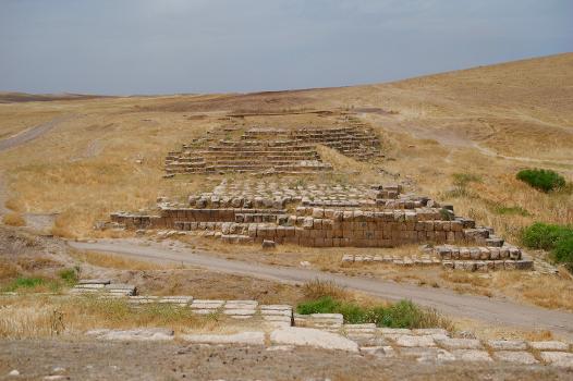 Jerwan archaeological site, part of Neo-Assyrian king Sennacherib's canal system