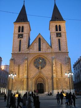 Cathédrale du Sacré-Coeur - Sarajevo
