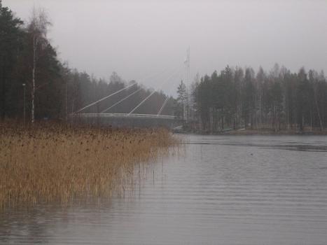 Jezioro Äänekoski, Finlandia (Äänekoski Lake, Finland)