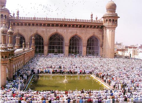 Mosquée de la Mecque - Hyderabad