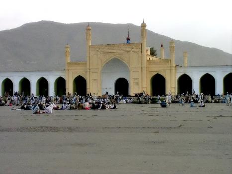 Mosquée Id Gah - Kaboul
