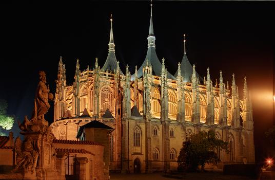 Saint Barbara Cathedral(photographer: Jerzy Strzelecki)