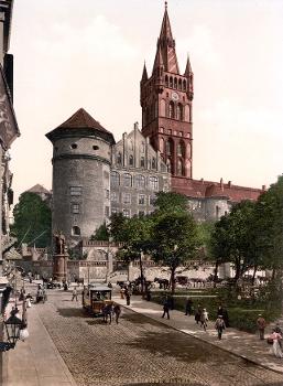 Königsberg Castle : Library of Congress, Prints and Photographs Division, Photochrom Prints Collection, reproduction number LC-DIG-ppmsca-00735
