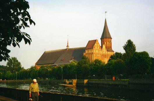 Cathédrale de Königsberg(photographe: Vitaly Volkov )
