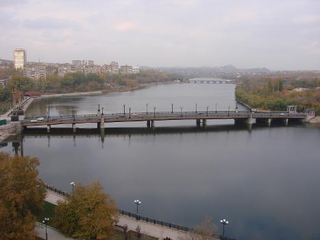 Pont sur la Kalmius - Donetsk