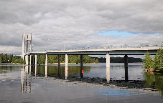 Kärkinen Bridge in Korpilahti, Jyväskylä, Finland