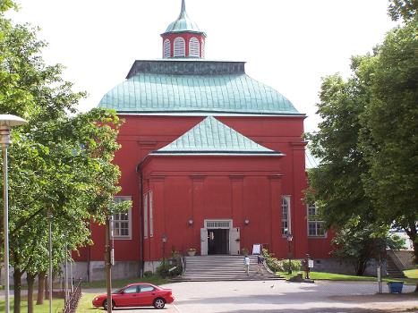 Eglise de l'Amirauté - Karlskrona