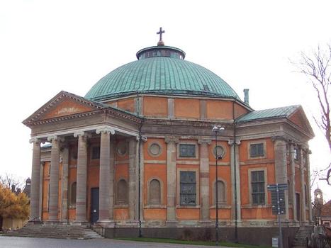 Eglise de la Sainte-Trinité - Karlskrona