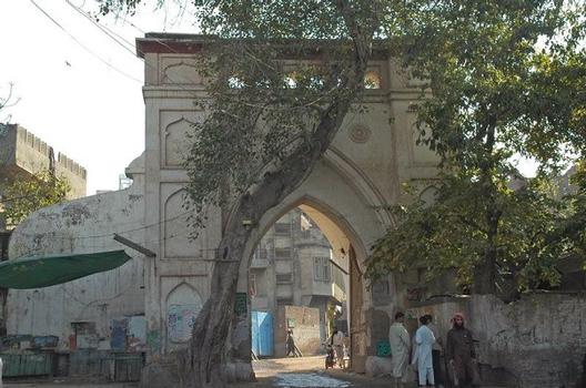 Porte du Kashmir - Lahore