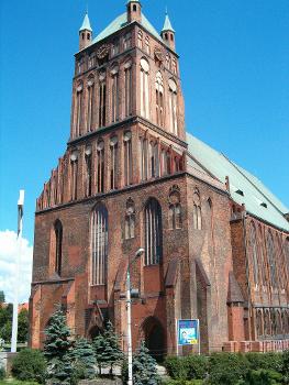 Cathédrale Saint-Jacques - Stettin