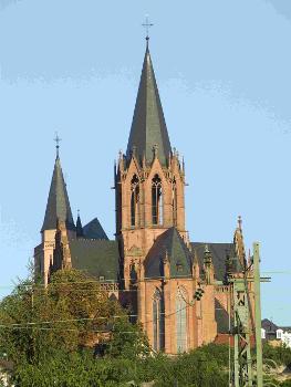 Eglise Sainte-Catherine - Oppenheim am Rhein