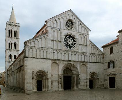 Cathédrale Sainte-Anastasie de Zadar