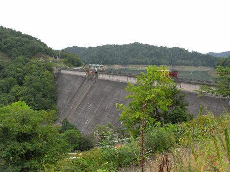 Barrage de Katsurazawa