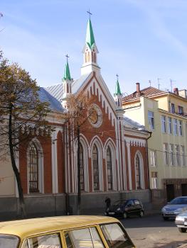 Eglise protestante - Kazan