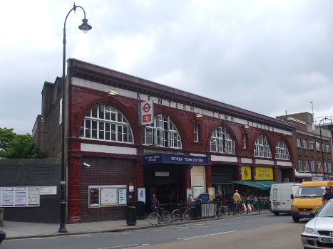 Kentish Town station building