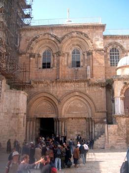 Eglise du Saint-Sépulcre - Jérusalem