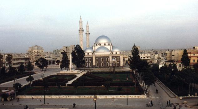 Mosquée Khalid ibn al-Walid - Homs