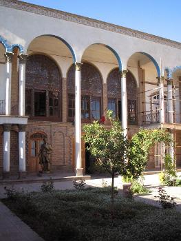Maison des constitutionalistes - Tabriz