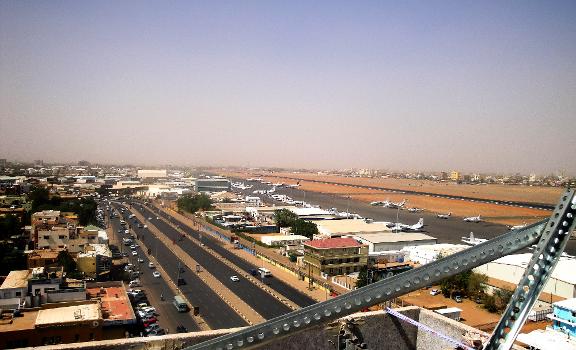 Flughafen Khartum