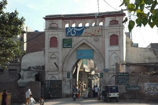 Porte des Lions - Lahore