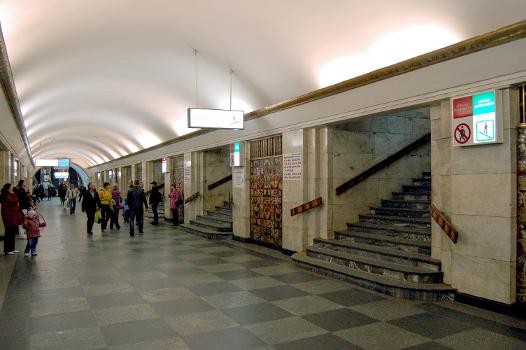Metrobahnhof Khreshchatyk