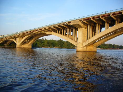Metro Bridge, Kyiv