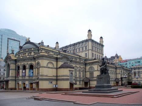 Natioal Opera House Taras Shevchenko in Kiev