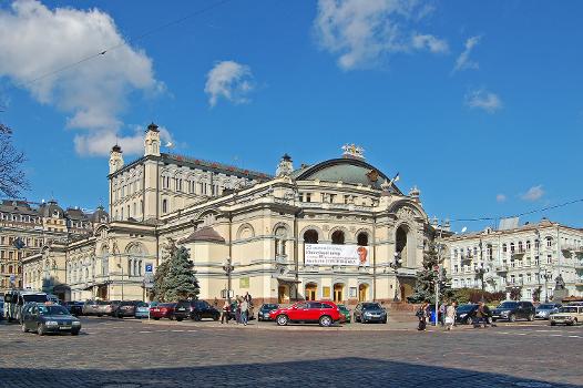 Taras Shevchenko Ukrainian National Opera House