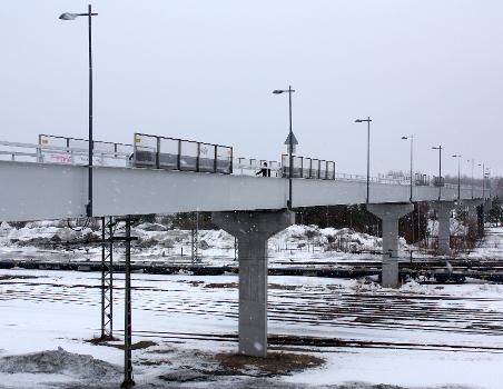 Kiskopolku Bridge in Oulu