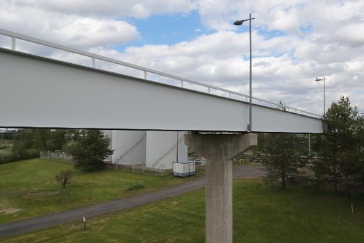 Kiskopolku Bridge in Oulu