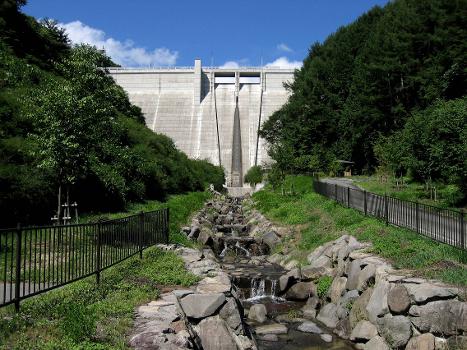 Kitayama Dam in Nagano