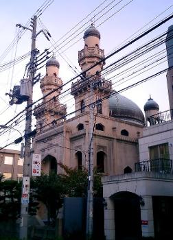 Mosquée de Kobe(photographe: Tomomarusan)