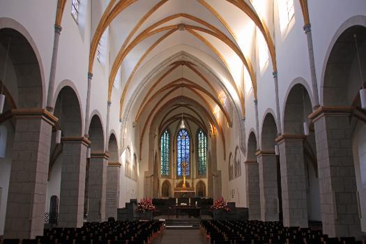 St. Florin Church in Koblenz