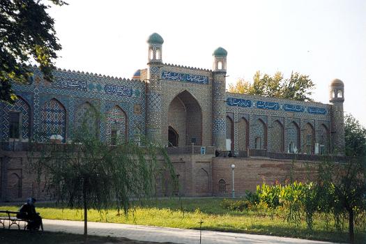Palais de Khoudayar Khan(photographe: Doron)