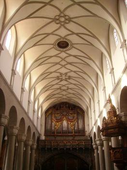 Orgel der ehemaligen Kathedrale/des Münsters Unserer Lieben Frau, Konstanz