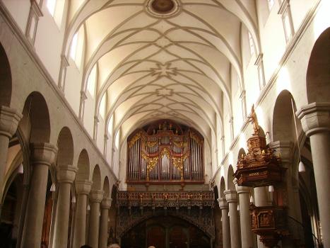 Orgel der ehemaligen Kathedrale/des Münsters Unserer Lieben Frau, Konstanz